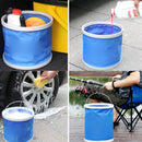 11L Collapsible Bucket Car Wash Fold Storage Car Washing Outdoor Use