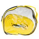 4m 5 Tons Strong Tow Rope Pull Strap Double Layer Nylon Trailer Belt