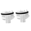 High Quality 2Pcs Bulbs Holder Adapters H7 Xenon for BMW E46 3 Series White