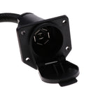 High Quality 7 Way Car RV Trailer Plug Socket Connector Wire Light Adapter with 27cm Cable