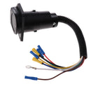 High Quality 7 Way Car RV Trailer Plug Socket Connector Wire Light Adapter with 27cm Cable