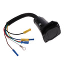 High Quality 7 Way Car RV Trailer Plug Socket Connector Wire Light Adapter with 27cm Cable