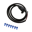 78.7'' 7 Pin Trailer Light Wiring Harness Extension Plug Round Wire Connector
