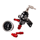 Oil Gasoline Pressure Regulator Turbo charged Oil Gauge