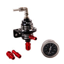 Oil Gasoline Pressure Regulator Turbo charged Oil Gauge