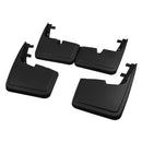 4 Pieces Mudguards Auto Mud Flaps Tire Fender Fender Flares For Ford Pickup