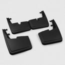 4 Pieces Mudguards Auto Mud Flaps Tire Fender Fender Flares For Ford Pickup