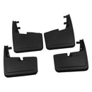 4 Pieces Mudguards Auto Mud Flaps Tire Fender Fender Flares For Ford Pickup