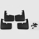 4 Pieces Mudguards Auto Mud Flaps Tire Fender Fender Flares For Ford Pickup