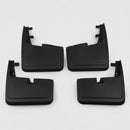 4 Pieces Mudguards Auto Mud Flaps Tire Fender Fender Flares For Ford Pickup