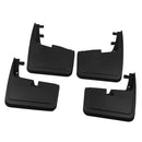4 Pieces Mudguards Auto Mud Flaps Tire Fender Fender Flares For Ford Pickup
