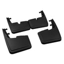4 Pieces Mudguards Auto Mud Flaps Tire Fender Fender Flares For Ford Pickup