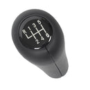 6 Speed Leather Gear Shift Knob Shift Lever Handball For BMW 5 7 Series