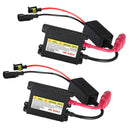 1 Pair Car Xenon HID Replacement Digital DC Ballast Light Bulbs Fit 12V 55W