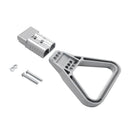 High Quality 175A Trailer Dual Battery Quick Connector Plug Gray