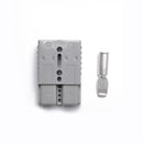 High Quality 175A Trailer Dual Battery Quick Connector Plug Gray