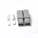 High Quality 175A Trailer Dual Battery Quick Connector Plug Gray