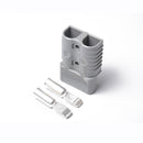High Quality 175A Trailer Dual Battery Quick Connector Plug Gray