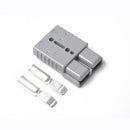 High Quality 175A Trailer Dual Battery Quick Connector Plug Gray