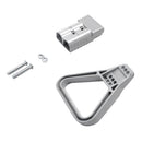 High Quality 175A Trailer Dual Battery Quick Connector Plug Gray