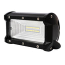 72W 6000LM 6500K Bumper Work Spot Light Lamp for Car SUV ATV Truck Boat Environmentally Friendly