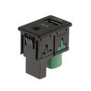 Car USB AUX Auxiliary Input Switch Button Fit for RCD510+ RCD310+ RCD300+