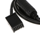 Car 3.5mm Male AUX Audio Adapter Cable For BMW MINI COOPER Z4 E83/E85/E86 X3