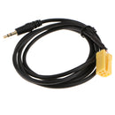 3.5mm Jack Car Aux-In Adaptor Cable for Fiat Grande Punto Alfa Romeo 159
