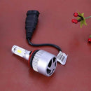 High Quality 2x H11 200W Automobile COB LED Car Headlight Beam Bulb