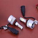High Quality 2x H11 200W Automobile COB LED Car Headlight Beam Bulb