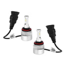 High Quality 2x H11 200W Automobile COB LED Car Headlight Beam Bulb
