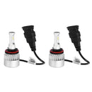 High Quality 2x H11 200W Automobile COB LED Car Headlight Beam Bulb