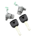 High Quality LEFT & RIGHT DRIVER SIDE DOOR LOCK FOR HONDA 2 KEYS