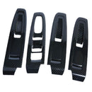 High Quality 4x Fiber Interior Window Switch Panel Trim for Subaru XV