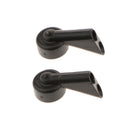 Pair 8K9955985A Rear Windshield Wiper Washer Water Spray Nozzle for Audi A1/A3/Q5/Q7