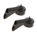 Pair 8K9955985A Rear Windshield Wiper Washer Water Spray Nozzle for Audi A1/A3/Q5/Q7