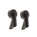 Pair 8K9955985A Rear Windshield Wiper Washer Water Spray Nozzle for Audi A1/A3/Q5/Q7