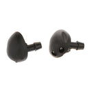 2x Windshield Washer Water Spray Nozzle For Dacia Renault Megane OEM