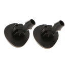2x Windshield Washer Water Spray Nozzle For Dacia Renault Megane OEM