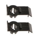 Pair Front Window Regulator Guide Clips For BMW X5 E53 OEM