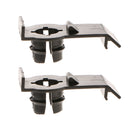 Pair Front Window Regulator Guide Clips For BMW X5 E53 OEM