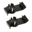 Pair Front Window Regulator Guide Clips For BMW X5 E53 OEM