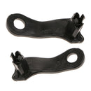 Pack of 2 Car Halogen Headlight Brackets Repair Kit for 2003-2010 BMW 5 Series E60 E61