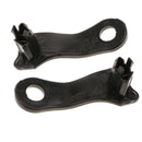 Pack of 2 Car Halogen Headlight Brackets Repair Kit for 2003-2010 BMW 5 Series E60 E61