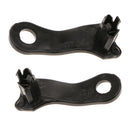 Pack of 2 Car Halogen Headlight Brackets Repair Kit for 2003-2010 BMW 5 Series E60 E61