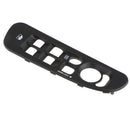 Black Window Switch Control Panel Bezel Trim Replaces For 2002-2005 Dodge Ram 1500, 2500, 3500