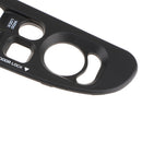 Black Window Switch Control Panel Bezel Trim Replaces For 2002-2005 Dodge Ram 1500, 2500, 3500