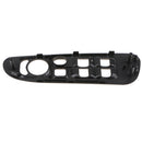 Black Window Switch Control Panel Bezel Trim Replaces For 2002-2005 Dodge Ram 1500, 2500, 3500