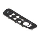 Black Window Switch Control Panel Bezel Trim Replaces For 2002-2005 Dodge Ram 1500, 2500, 3500