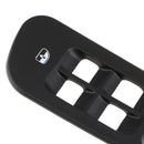 Black Window Switch Control Panel Bezel Trim Replaces For 2002-2005 Dodge Ram 1500, 2500, 3500
